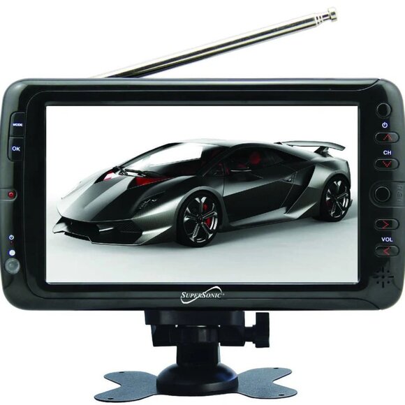 SuperSonic - LCD 7’ Portable TV